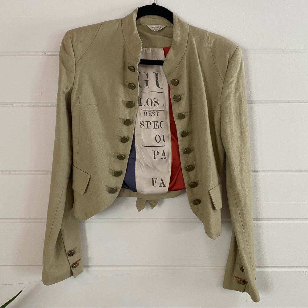 Guess Linen Coat